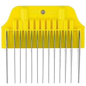 16mm Wide Attachment Comb