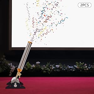 2 PCS Confetti Machine