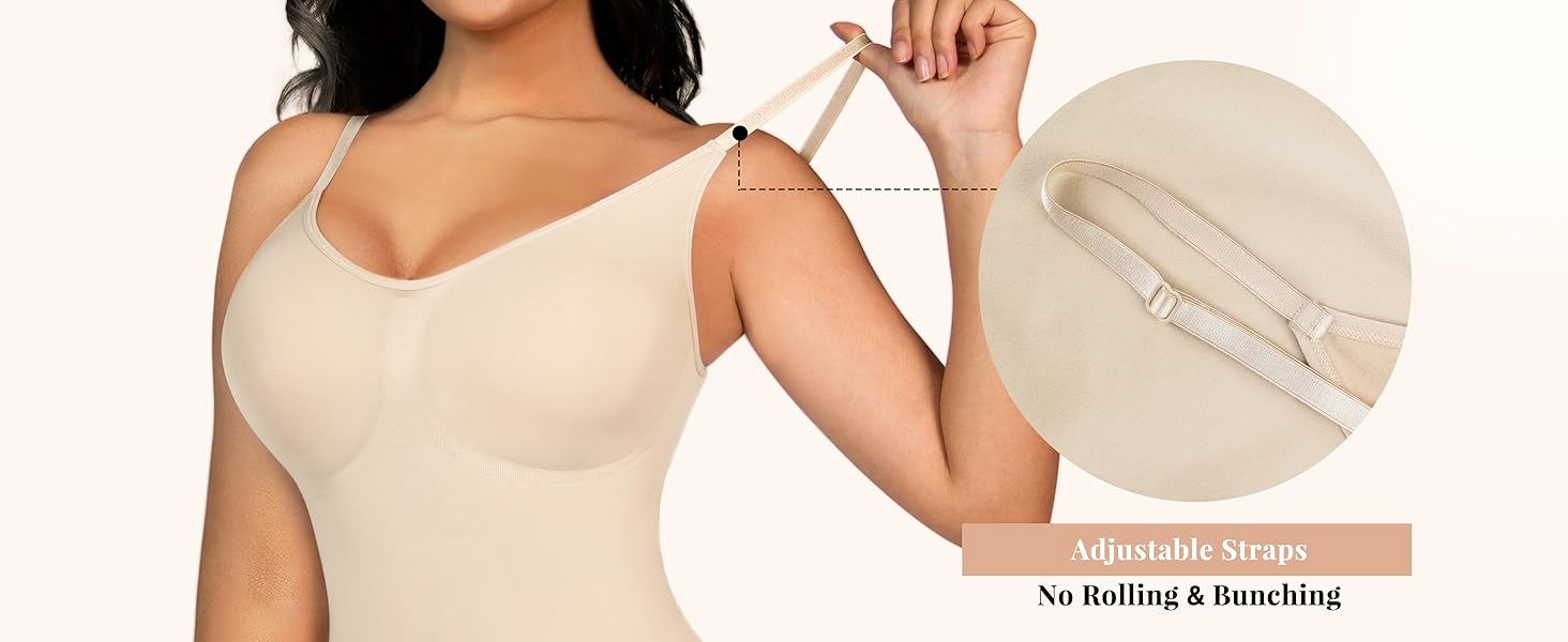 Bodysuit Shapewear for Women Tummy Control Seamless Body Shaper Faja Tops Butt Lifting Full Body