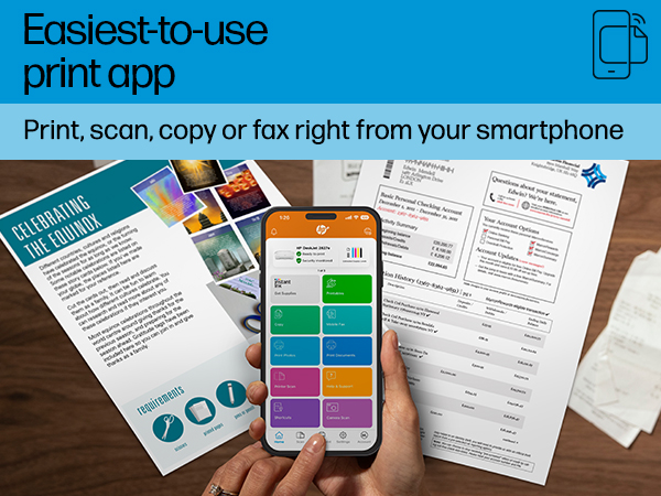 hp app print scan copy fax smartphone 