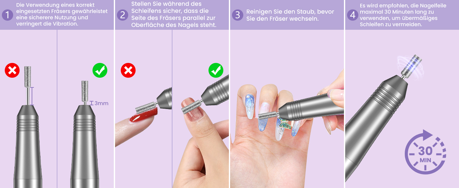 Nagelfräser