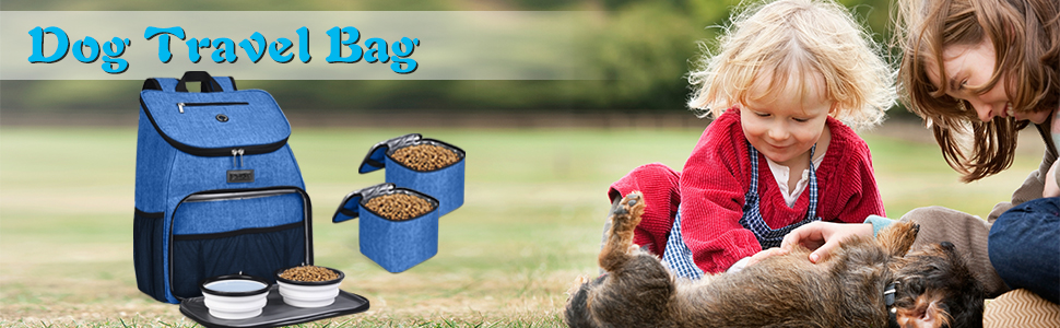 Dog Travel Bag Backpack