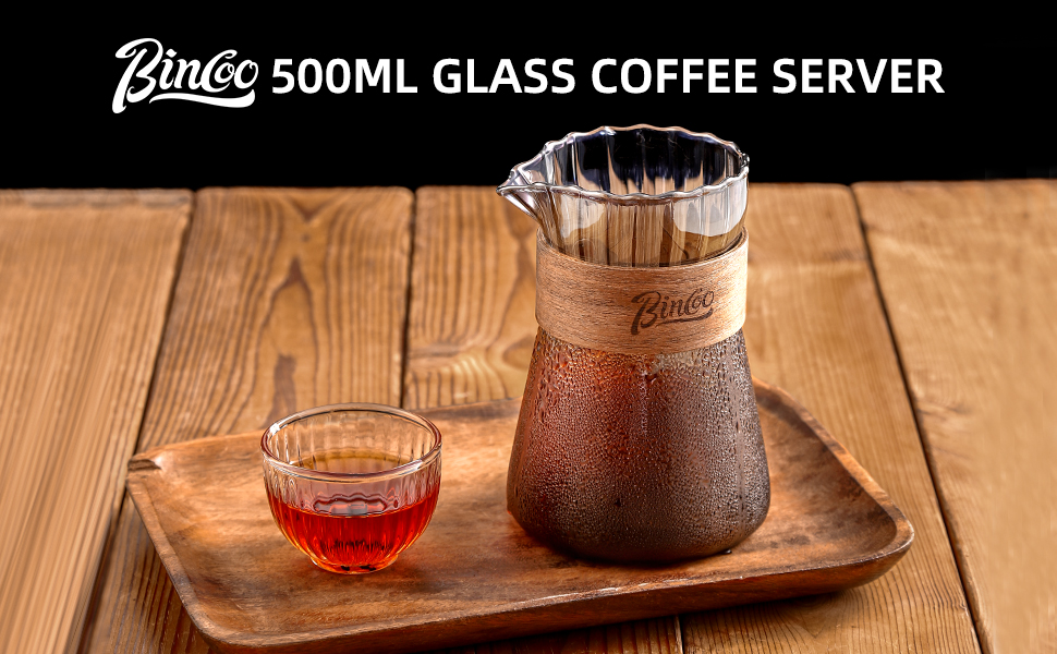 Glass Coffee Server