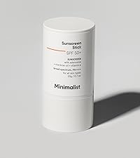 Minimalist SPF 50 Sunscreen Stick