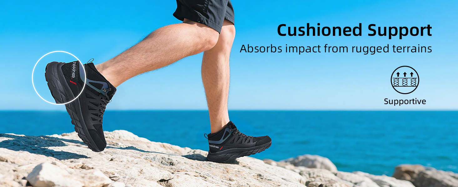 cushion support shoes 