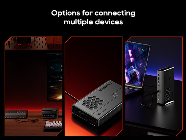 Amazon.com: AOOSTAR XG76 External GPU Docking Station with