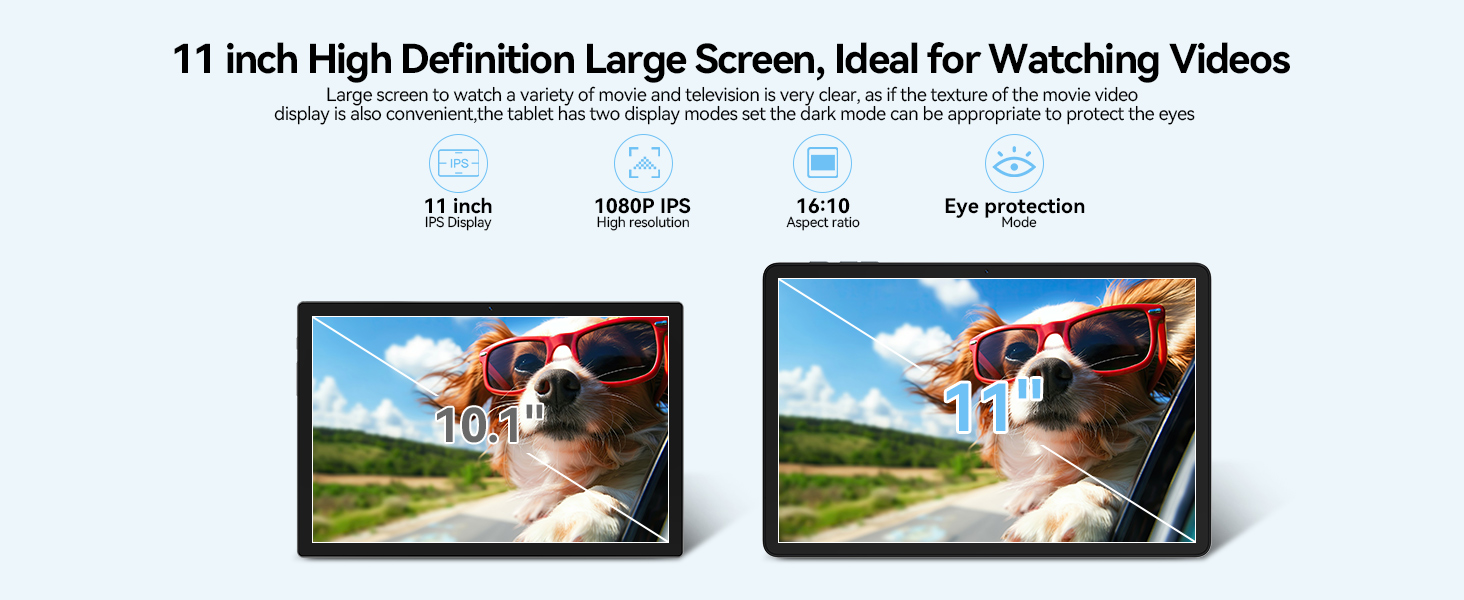 11 inch tablet
