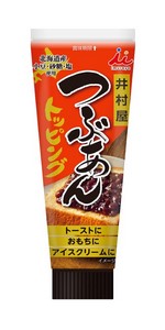 あんだんご 樣專用 Amazon | 井村屋 つぶあんトッピング 130g×6本 【チューブタイプ