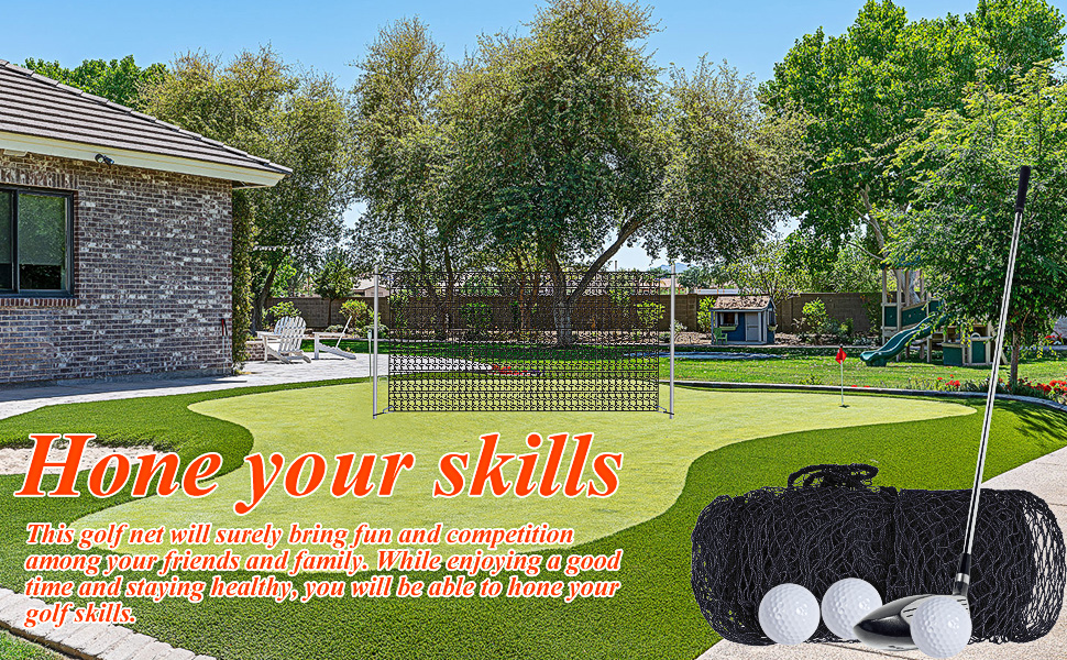 Golf Netting、Golf Ball Hitting Netting、Golf Barrier