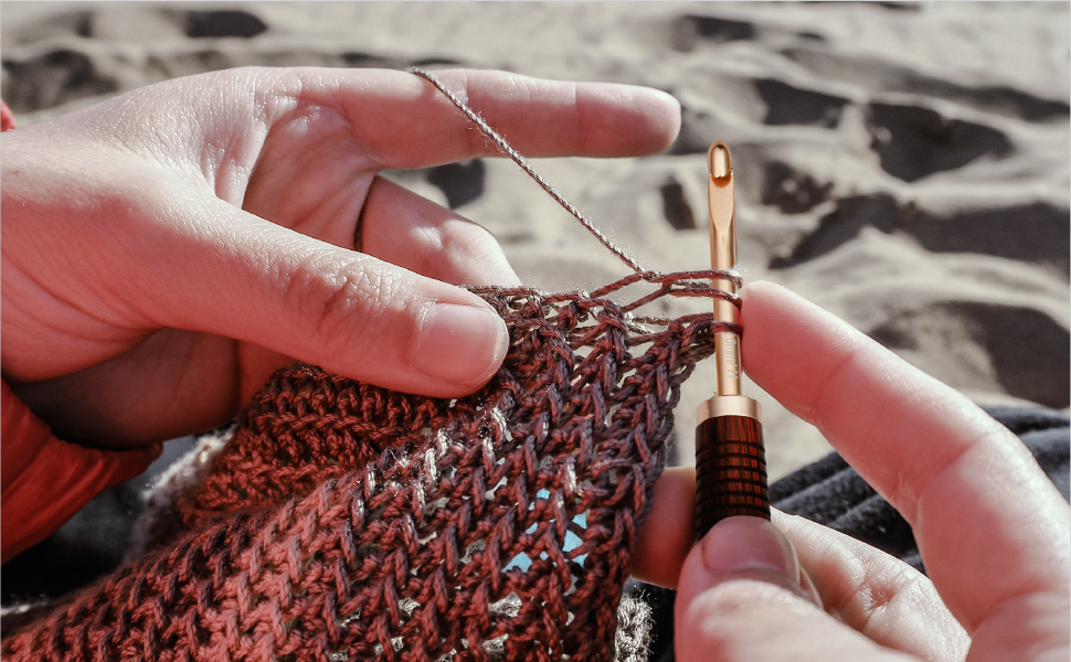 Amazon.com: KnitPro Oasis Starter Crochet Set - 1 Wooden Handle, 7 Amazon.com: KnitPro Oasis Starter Crochet Set - 1 Wooden Handle, 7