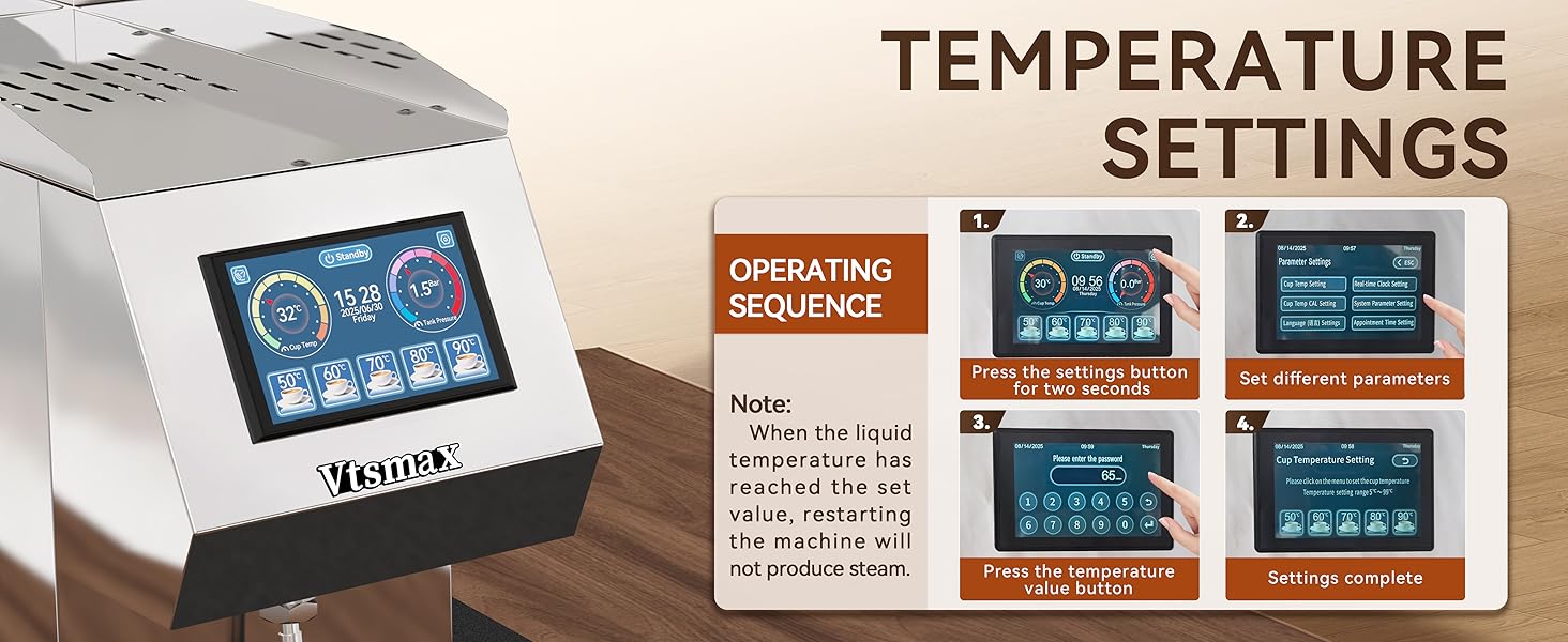 electric milk frother and steamer