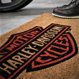 Amazon.com: Harley-Davidson Core Bar & Shield Coco Entry Mat