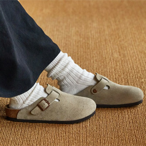 Amazon | [ビルケンシュトック] レディース Boston VL Taupe