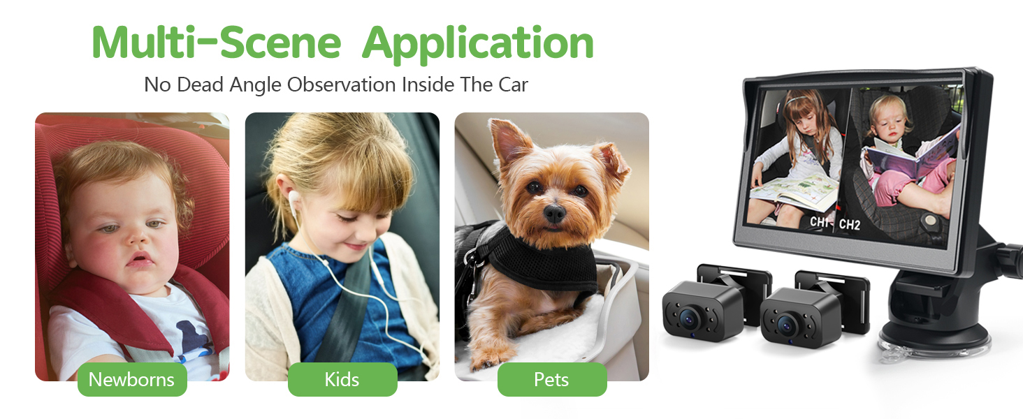 wide application for baby parents pets