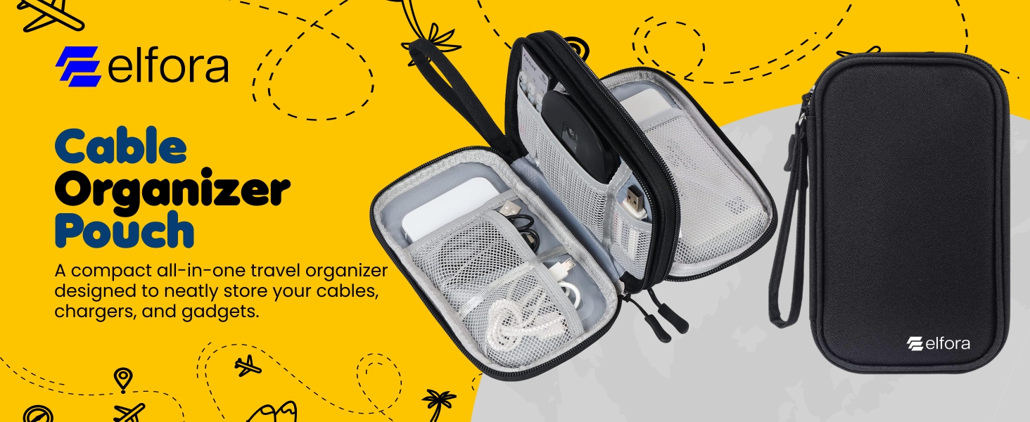 Cable Organizer Pouch
