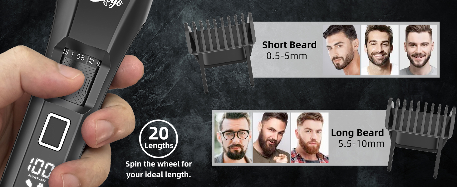 precision trimmer for men