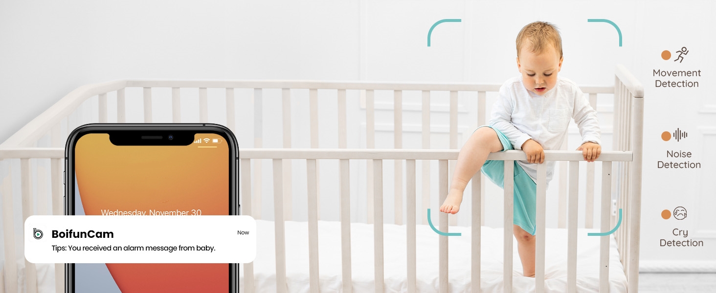 baby monitor phone