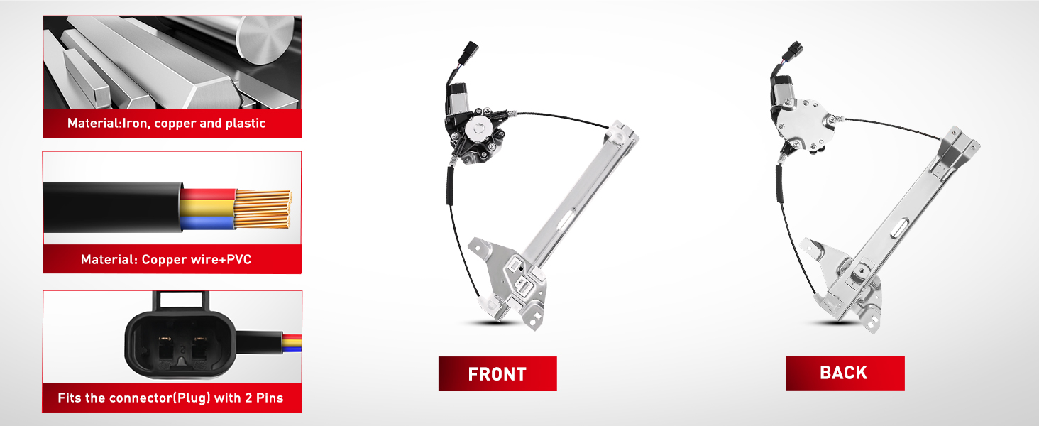 window motor driver side