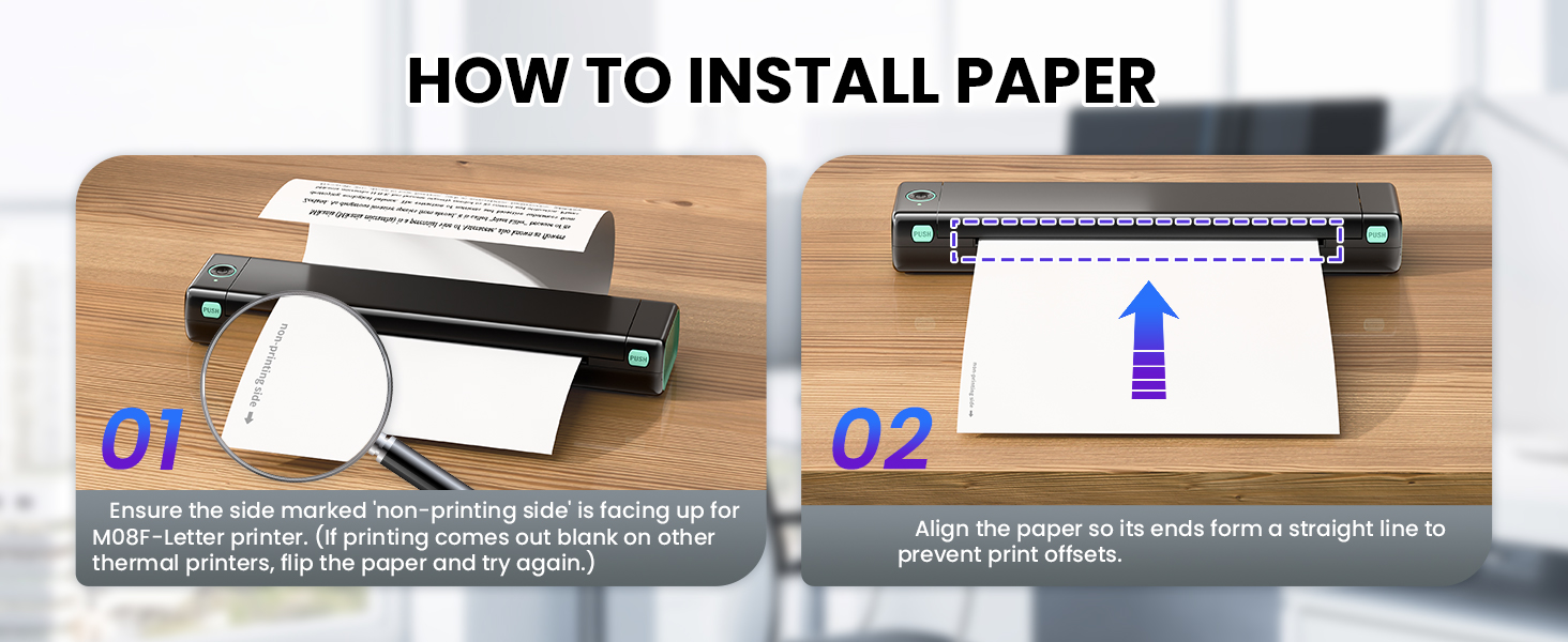 thermal paper for printer