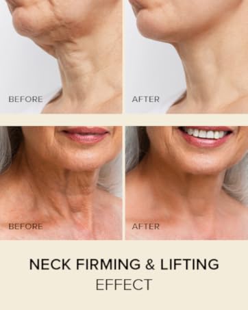 collagen face cream, massage cream, skin tightening, firming face cream, neck roller