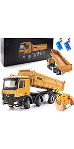 Amazon.com: 20-Inch Remote Control Dump Truck 12-Channels 1