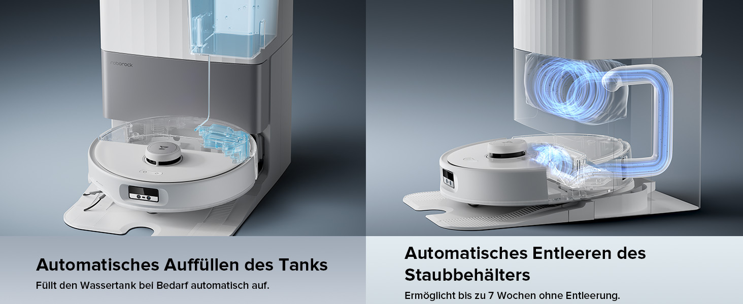 saugroboter mit wischfunktion