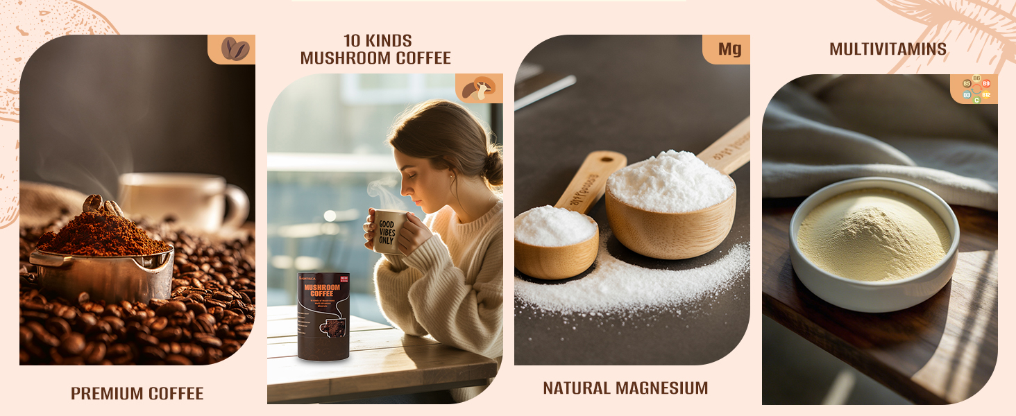 Good mushroom coffee