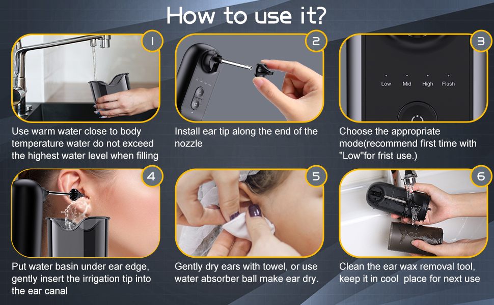 earwax removal kit