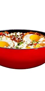 Cast Iron Wok Pot Dish