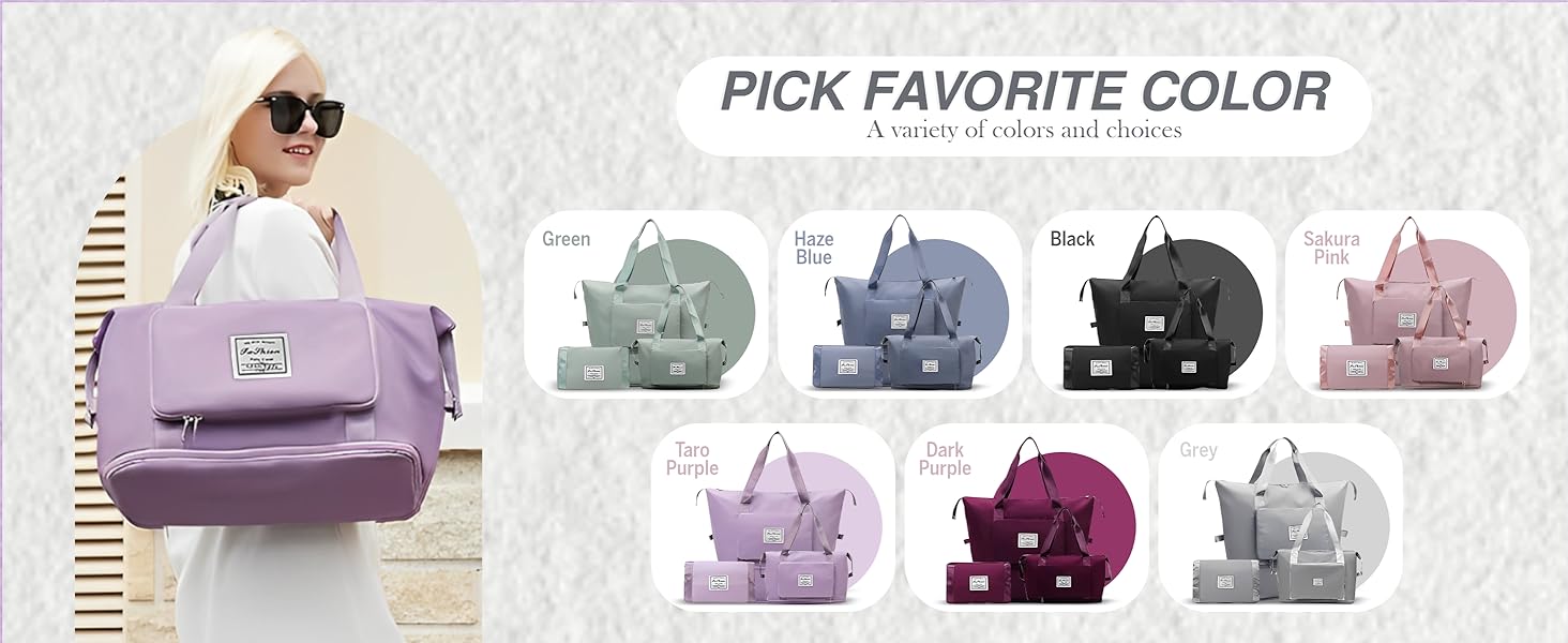 Storite Duffle Bag for Travel