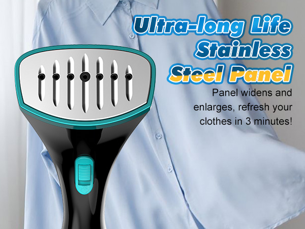 The steamer will automatically shut off, preventing the unit from overheating.