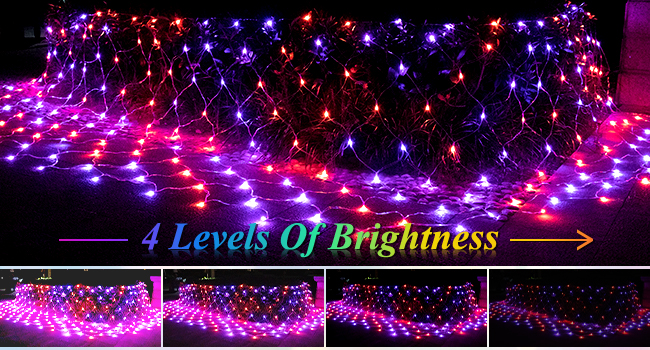 Brightness & Speed Adjustable
