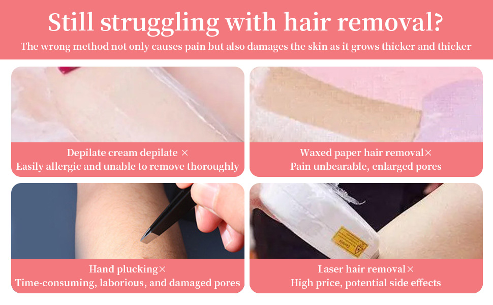 Crystal Hair Remover