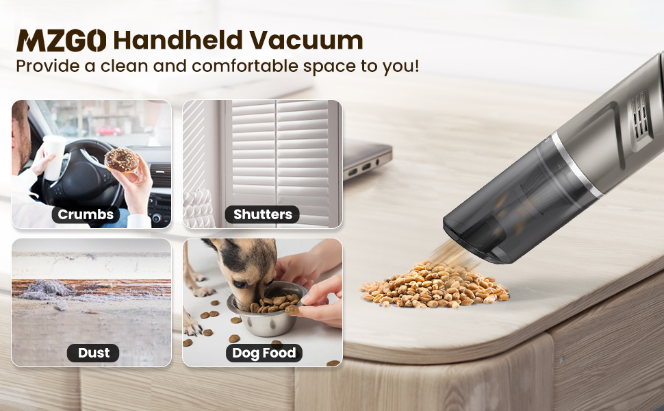 MZGO Handheld Vacuum