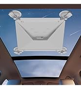 Mwin Starlink Mini Mount, Suction Cup for Starlink Mini Accessories, Car Automotive Sunroof Windo...