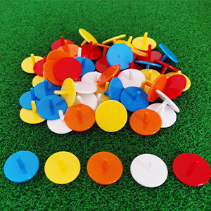 ゴルフ　マーク　マーカー　300個入　プラスチック製　ポジション ゴルフ マーク マーカー 300個入 プラスチック製 ポジション
