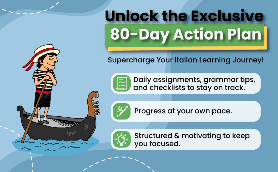 Italian learnong action plan