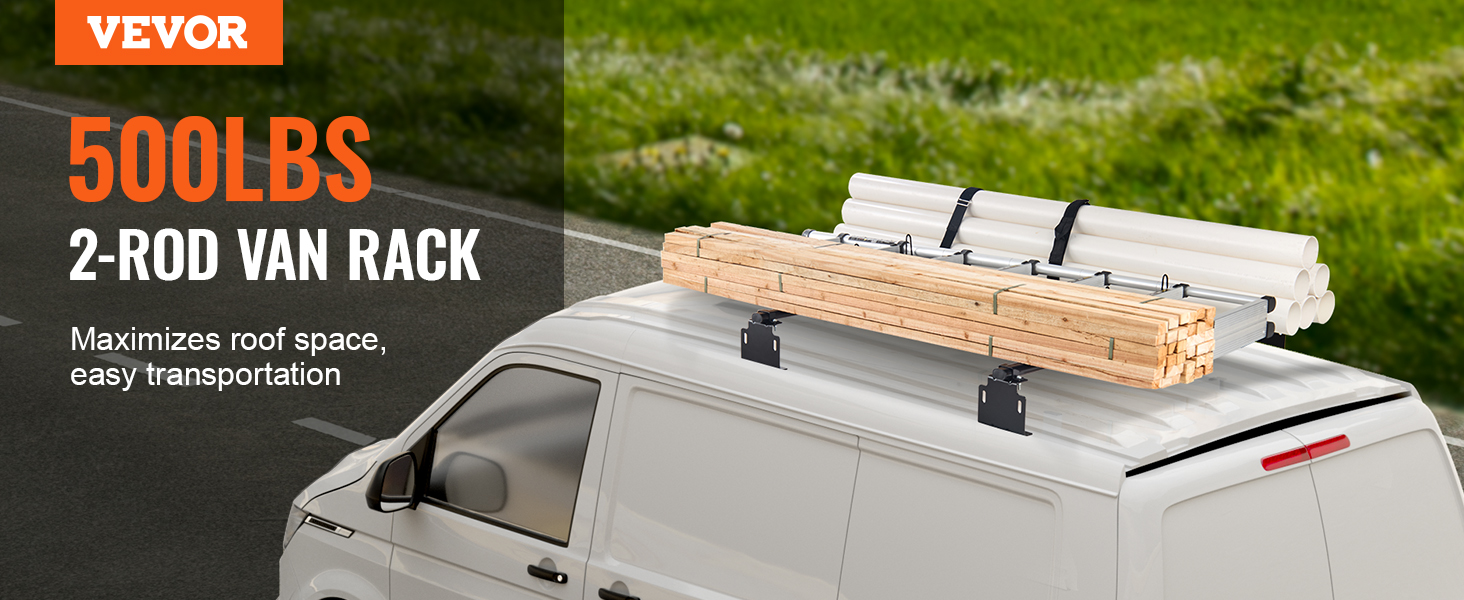 trailer ladder rack