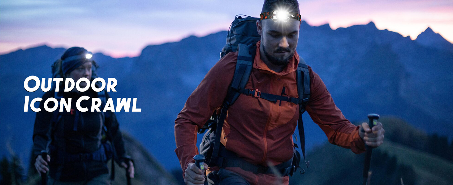 Headlamp Rechargeable