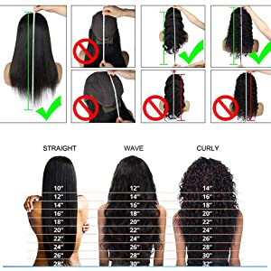 55 wig