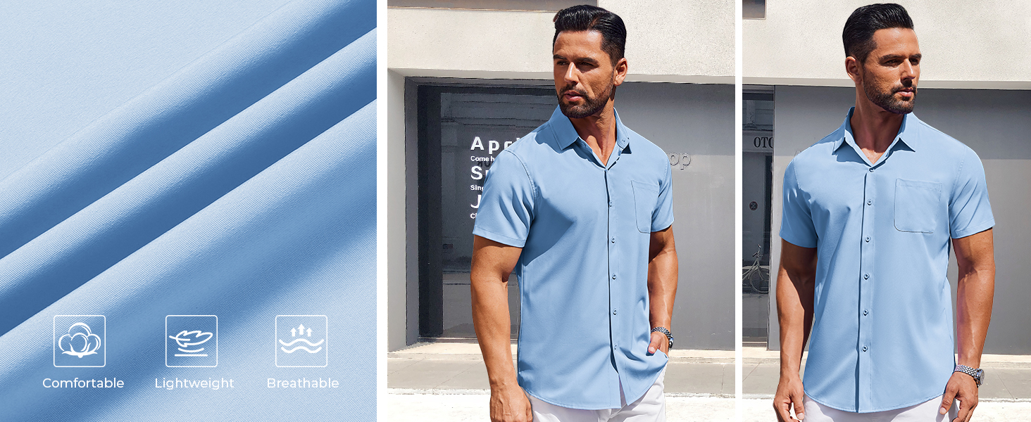 black shirt for men