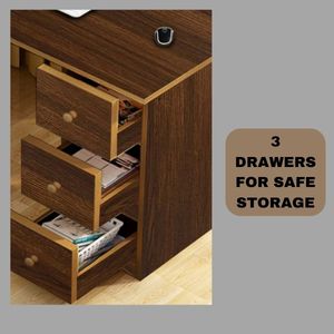 wooden drawers