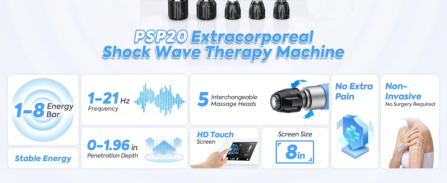 PSP20shockwave machine