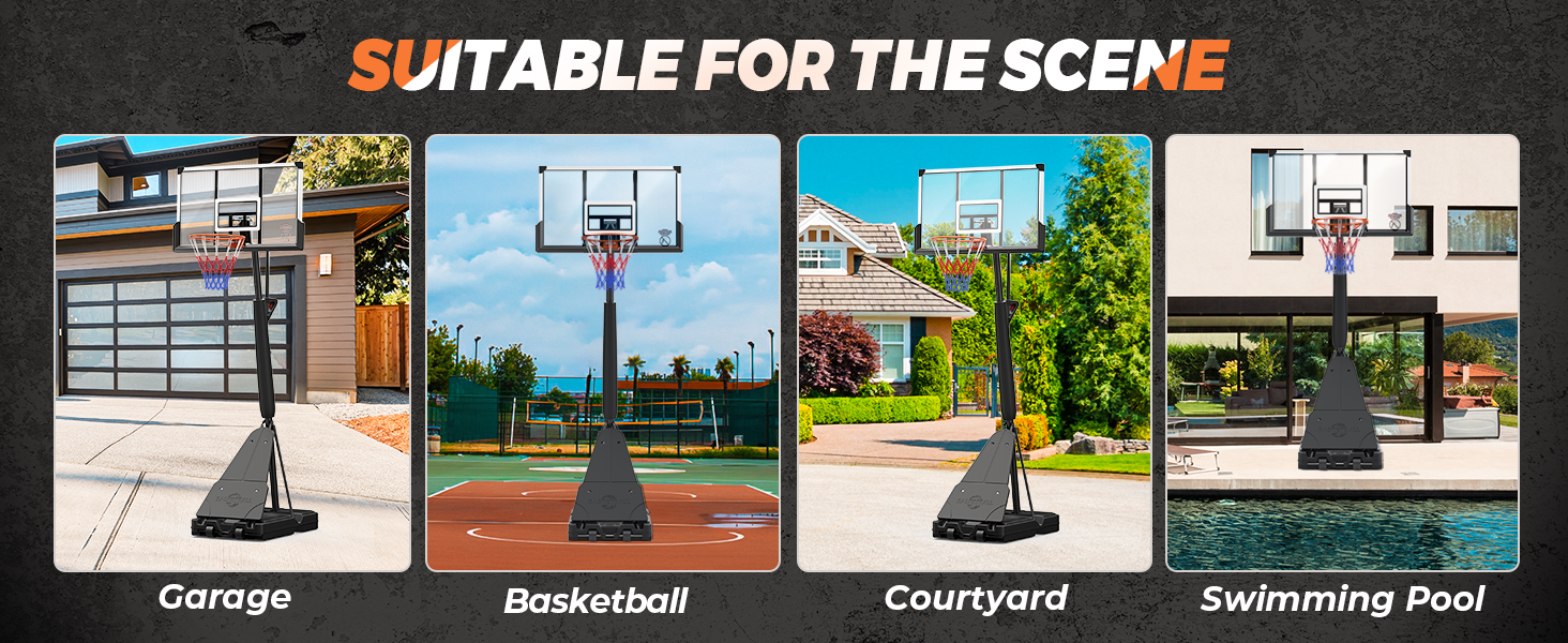 basketball hoop outdoor
