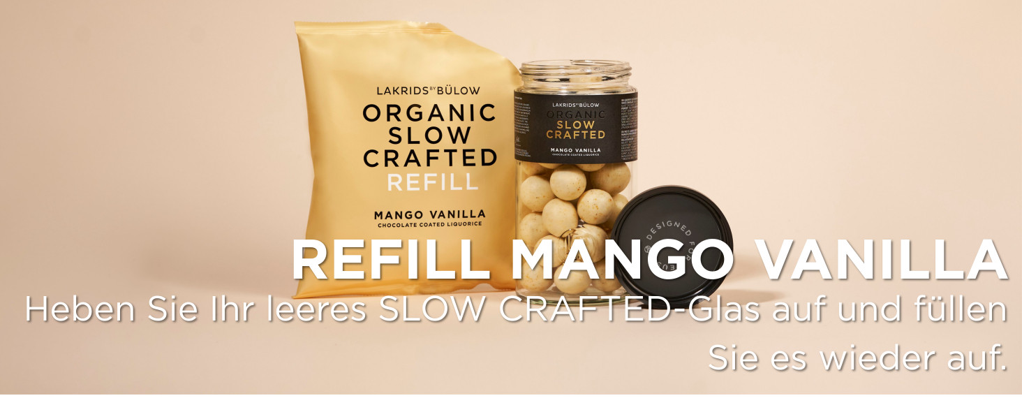 REFILL MANGO VANILLA