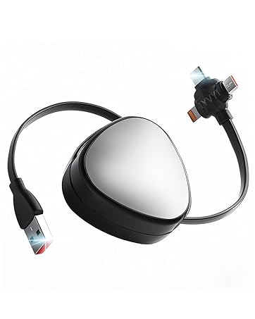 iCopy Plus 3in1 データ転送・充電・コピー Amazon.co.jp: 3in1 充電ケーブル 巻き取り アイフォン 充電