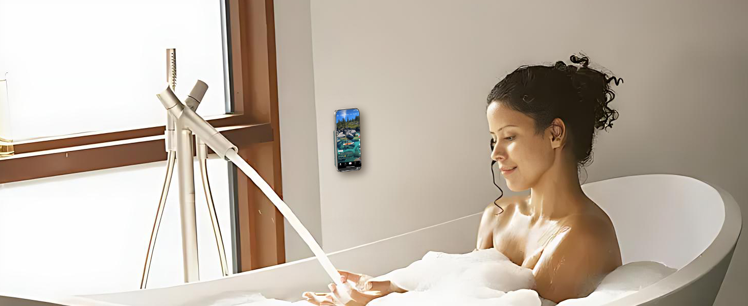 magnetic suction phone mount