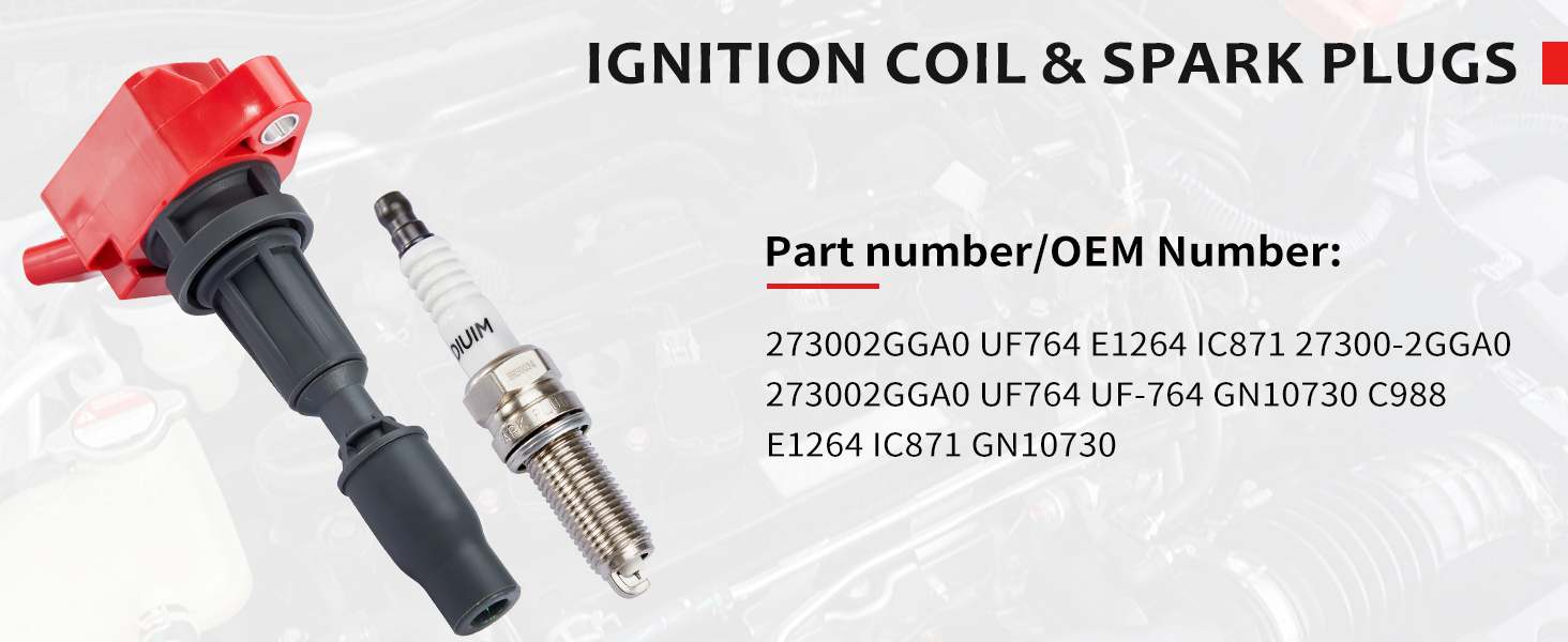 Ignition Coil Spark Plugs