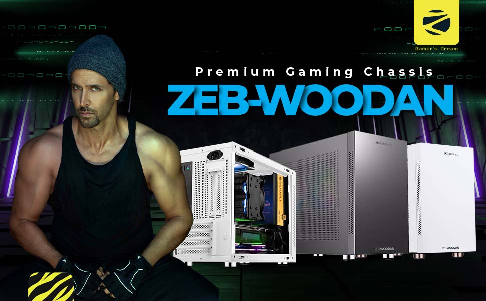 Zebronics gaming cabinet,cabinet with rgb fan ,cabinet for pc,cabinet for pc gaming rgb