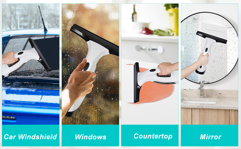 Rodo de Vácuo de Janela